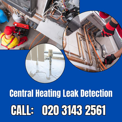 Central Heating Leak Detection Services in Holborn | Holborn Leak Detection