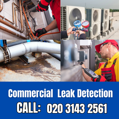 Commercial Leak Detection Services in Holborn | Holborn Leak Detection