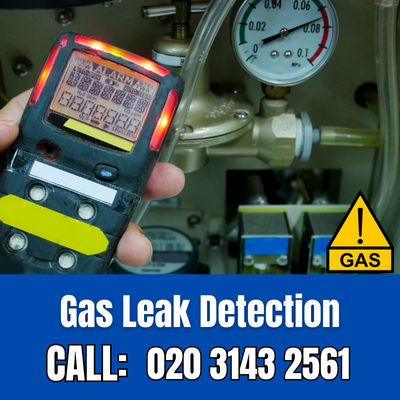 Expert Gas Leak Detection Services in Holborn | Holborn Leak Detection