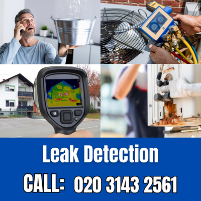 Comprehensive Leak Detection Services in Holborn | Holborn Leak Detection